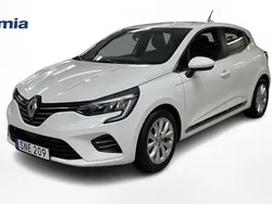 Vit Begagnad 2023 Renault Clio V Intens Halvkombi | 174 900 kr (Marknadspris)