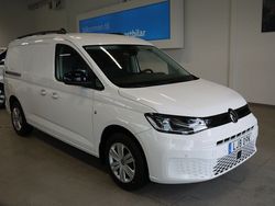 Vit (candyvit) Ny 2025 VW Caddy Maxi Minibuss | 482 875 kr (Lite dyr)
