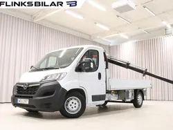 Vit Begagnad 2023 Opel Movano Van | 449 900 kr