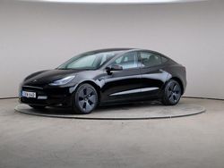 Svart Begagnad 2022 Tesla Model 3 Long Range AWD Sedan | 319 000 kr (Marknadspris)