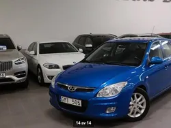 Blå Begagnad 2008 Hyundai i30 Halvkombi | 47 000 kr (Marknadspris)