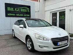 Vit Begagnad 2011 Peugeot 508 Kombi | 89 999 kr (Dyr)