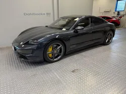 Mörkgrå Begagnad 2020 Porsche Taycan Turbo S Sedan | 899 000 kr