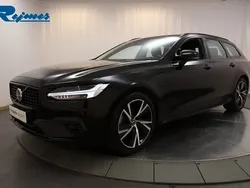 Svart Begagnad 2022 Volvo V90 R-Design Kombi | 399 900 kr (Bra pris)