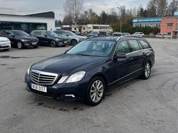 Blå Begagnad 2010 Mercedes E250 Avantgarde Kombi | 78 000 kr (Bra pris)