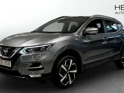 Svart Begagnad 2018 Nissan Qashqai Tekna+ SUV | 179 900 kr (Marknadspris)