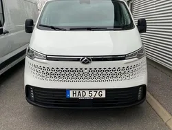 Vit Begagnad 2024 Maxus V70 Van | 373 750 kr