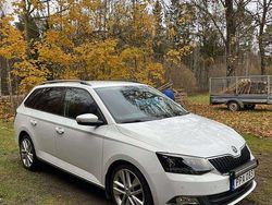 Vit Begagnad 2016 Skoda Fabia Sport Kombi | 76 000 kr (Superpris)