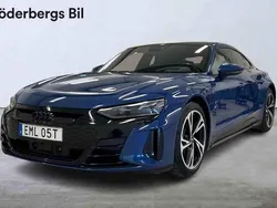 Blå Begagnad 2022 Audi e-tron GT quattro Sedan | 525 000 kr