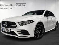 Begagnad 2021 Mercedes A180 AMG Halvkombi | 239 900 kr (Bra pris)