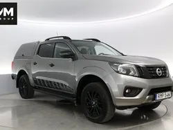 Silver Begagnad 2017 Nissan Navara Pickup | 239 000 kr (Marknadspris)