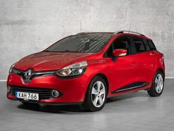 Röd Begagnad 2015 Renault Clio GrandTour Dynamique Kombi | 79 900 kr (Marknadspris)