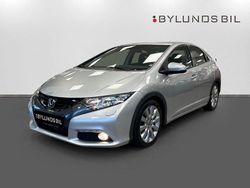 Silver Begagnad 2012 Honda Civic Sport Halvkombi | 149 000 kr (Lite dyr)