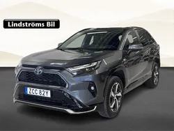 Mörkgrå (grå) Begagnad 2022 Toyota RAV4 Hybrid Edition SUV | 444 900 kr (Marknadspris)