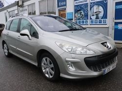 Grå Begagnad 2008 Peugeot 308 Kombi | 59 500 kr (Lite dyr)