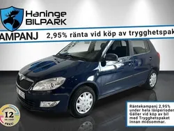 Blå Begagnad 2011 Skoda Fabia Ambiente Halvkombi | 39 900 kr (Lite dyr)