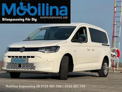 Ny 2025 VW Caddy Minibuss | 499 000 kr