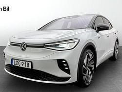 Vit Begagnad 2023 VW ID.5 GTX SUV | 399 500 kr (Marknadspris)
