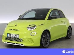 Grön Begagnad 2024 Abarth 500e Halvkombi | 284 900 kr