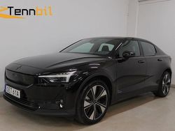 Svart Begagnad 2023 Polestar 2 Pilot Halvkombi | 469 900 kr (Marknadspris)