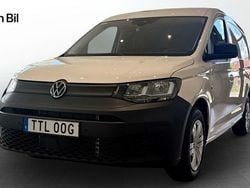 Vit (candyvit) Ny 2025 VW Caddy Maxi Minibuss | 433 375 kr (Marknadspris)