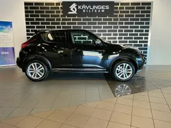 Svart Begagnad 2010 Nissan Juke SUV | 67 900 kr