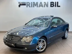 Blå Begagnad 2002 Mercedes CLK240 Elegance Sportkupé | 79 900 kr