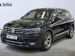 Svart Begagnad 2018 VW Tiguan Allspace SUV | 279 900 kr