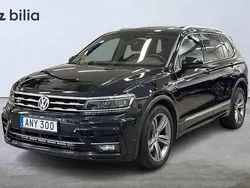 Svart Begagnad 2018 VW Tiguan Allspace SUV | 279 900 kr