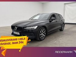 Svart Begagnad 2020 Volvo V60 Kombi | 263 800 kr (Marknadspris)