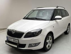 Vit Begagnad 2014 Skoda Fabia Ambition Kombi | 50 000 kr (Bra pris)