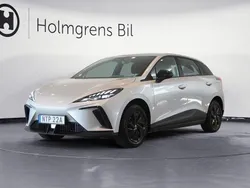 Grå Begagnad 2022 MG MG4 EV Halvkombi | 219 900 kr (Marknadspris)