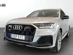 Florettsilver metallic Begagnad 2020 Audi Q7 S-Line SUV | 619 000 kr (Lite dyr)