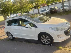 Vit Begagnad 2010 Peugeot 308 Kombi | 19 000 kr (Superpris)