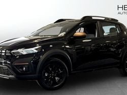 Svart (black) Begagnad 2025 Dacia Sandero Extreme Halvkombi | 219 900 kr (Dyr)