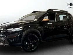 Svart (black) Begagnad 2025 Dacia Sandero Extreme Halvkombi | 224 900 kr (Marknadspris)