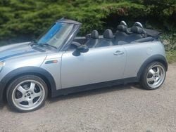 Silver Begagnad 2004 Mini Cooper Cabriolet Chili Cab | 39 999 kr