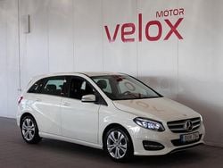 Vit Begagnad 2015 Mercedes B180 Urban Minibuss | 109 900 kr (Marknadspris)