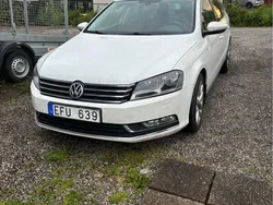 Vit Begagnad 2013 VW Passat Kombi | 63 000 kr (Marknadspris)