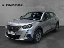 Grå Begagnad 2022 Peugeot e-2008 Active SUV | 199 000 kr (Marknadspris)