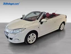 Vit Begagnad 2012 Renault Mégane Cabriolet Floride Cab | 119 900 kr