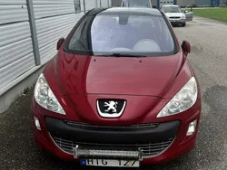 Röd Begagnad 2009 Peugeot 308 Halvkombi | 21 000 kr (Superpris)