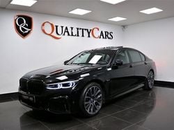 Svart Begagnad 2022 BMW 745 M Sport Sedan | 799 000 kr
