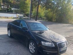 Svart Begagnad 2007 Audi A6 Proline Sedan | 34 999 kr (Marknadspris)
