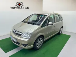 Grå Begagnad 2008 Opel Meriva Minibuss | 39 900 kr (Marknadspris)