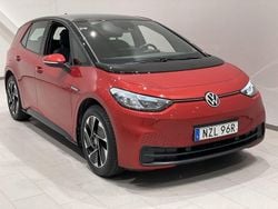 Mörkröd (kings red metallic black) Begagnad 2023 VW ID.3 Pro Performance Halvkombi | 269 900 kr (Bra pris)