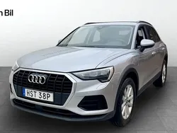 Florettsilver metallic Begagnad 2021 Audi Q3 Proline SUV | 329 000 kr (Bra pris)