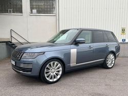 Ljusblå (blå) Begagnad 2018 Land Rover Range Rover Autobiography SUV | 585 000 kr