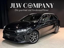 Svart metallic Begagnad 2019 Kia Ceed Sportswagon GT-Line Kombi | 189 000 kr (Marknadspris)