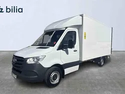 Vit Begagnad 2023 Mercedes Sprinter Van | 649 000 kr